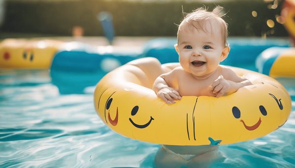 Baby and pool inflatable float: ensuring safety and fun for your little one
