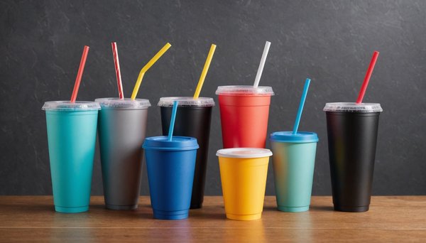 Choose your perfect insulated cup with straw today!